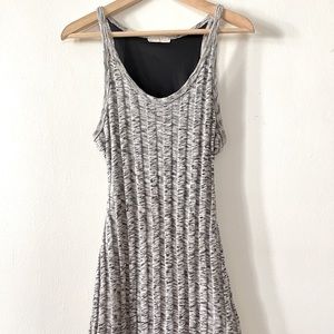 UO Cutout back ribbed tank / tunic